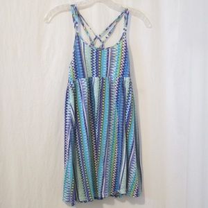 OP Tribal Striped Sundress S